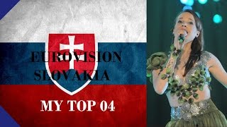 Slovakia in Eurovision - My Top [2000 - 2016]