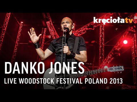Danko Jones LIVE Woodstock Festival Poland 2013 [FULL CONCERT]