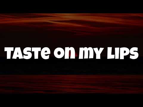Mr Gun x Iarina - Taste on my lips (Lyrics)