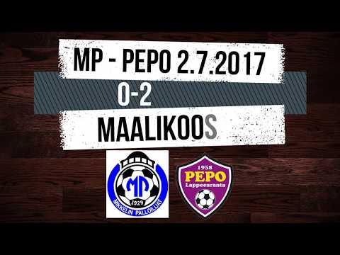 MP - PEPO maalikooste 2.7.2017