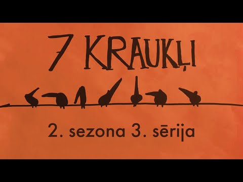 7 kraukļi un Saulcerīte. S2 E3 / Latvijas Nacionālais teātris