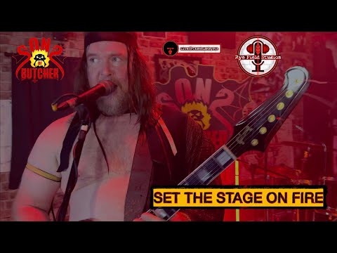 Sons Of Butcher Sets The Stage On Fire In Wild Whiskey Pit Performance!