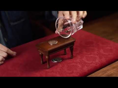 Saturn Magic - THE TABLE PRO by TCC - Trick