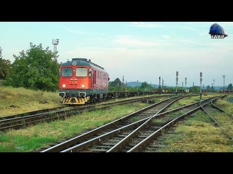 060-DA 609 009-9 H-FOX la Manevra pe Seara/Evening Shunting in Oradea Est Triaj - 24 August 2018