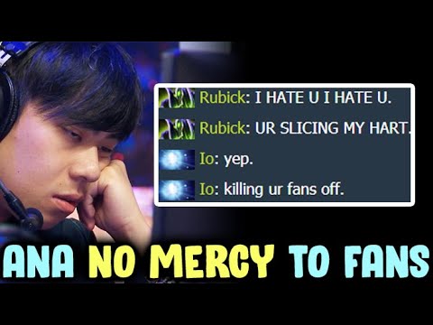 Ana NO MERCY to his FANS