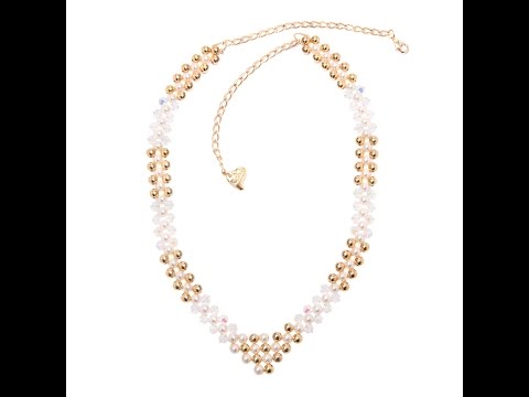 Kleshna Jewellery Craft Kit Very V Necklace