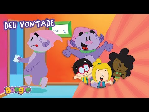 Boogye no Parquinho - Deu Vontade - Clipe Infantil Oficial
