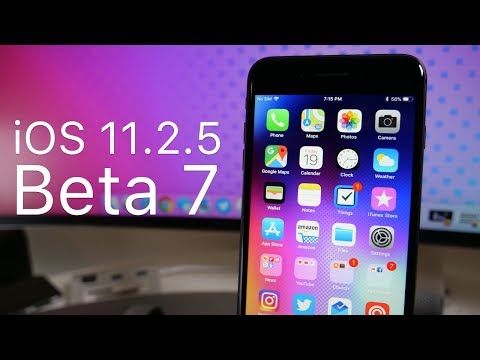 iOS 11.2.5 Beta 7 (GM) - 4K60P
