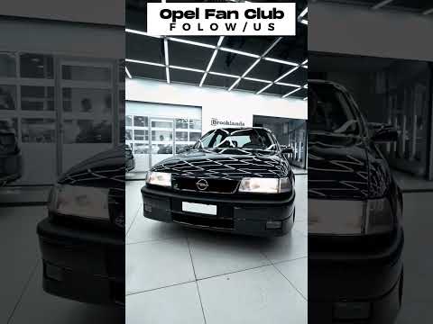 Opel Vectra A Turbo 4x4 C20LET