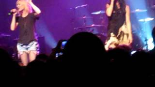 The Veronicas-Mouth Shut-@Fonda Music Box in Hollywood