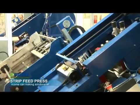 Strip Feed Press - Ricome Can Making Solutions