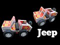 Mini Jeep Car With MatchBox Ll How To Make Jeep Ll DiyVideos Jeep
