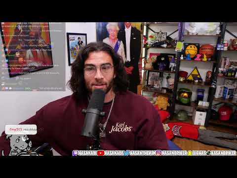 The Queen Was Not Just Symbolic Puppet, Remembering Freedom Fighters | Hasanabi The Crown Propaganda