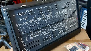 Video thumbnail for Antonus 2600 FS - first session with the full size version by tom noise