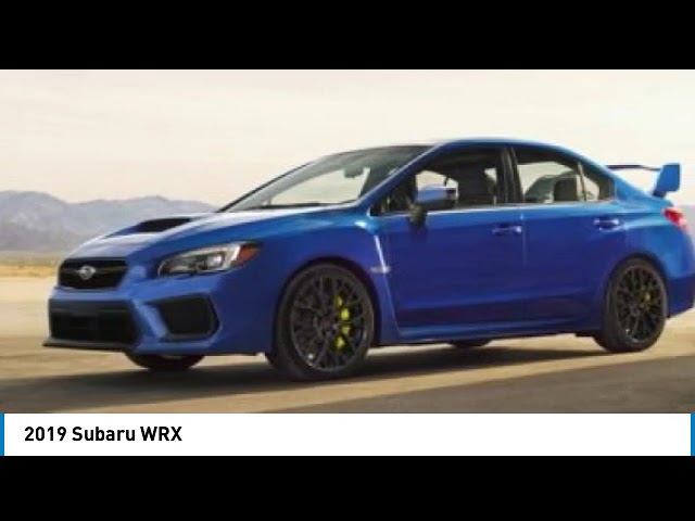 2019 Subaru WRX STI Sport | MANUAL | HEATED SEATS | SUNROOF in Cars & Trucks in Strathcona County