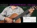 КАК ЖИЗНЬ БЕЗ ВЕСНЫ на гитаре - видео урок 3 из 3 GuitarMe.ru 
