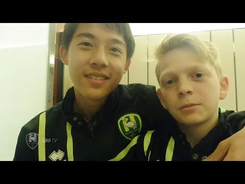 ADO Den Haag onder 15 in China: VLOG #3