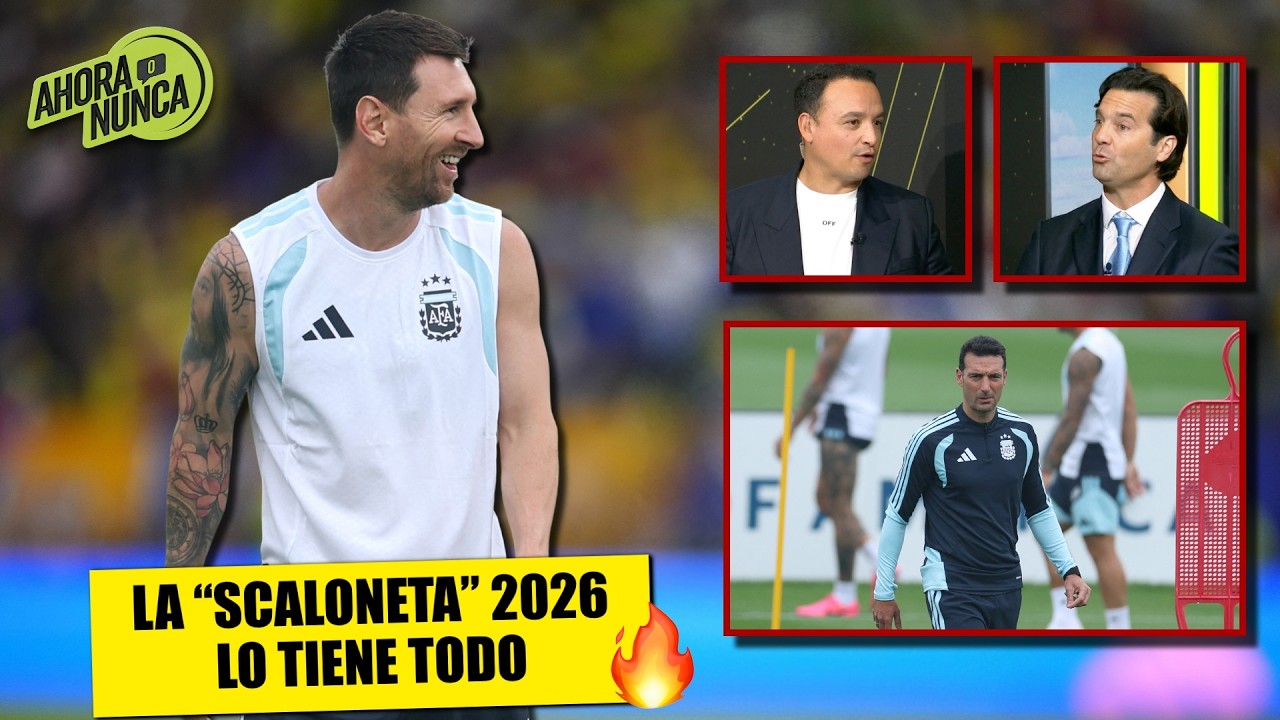 ARGENTINA tiene un EQUIPAZO que ilusiona a todo un país con OTRO TÍTULO del MUNDIAL | Ahora o Nunca