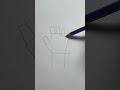 Easy Way To Draw A Hand