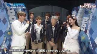 Download lagu EXO Baekhyun and BTS (방탄소년단) SBS Inkigayo 'Comeback Stage' [SUB ESPAÑOL / ENG] mp3