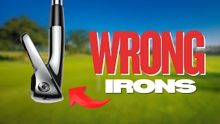 Most golfers have the wrong irons!