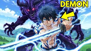 ORDINARYONG LALAKI BINULLY SA PAGIGING MAHINA PERO SIYA PALA ANG DEMON KING | Anime Recap Tagalog