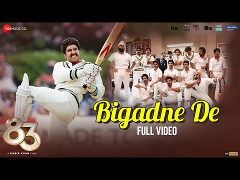 Bigadne De - Full Video | 83 | Ranveer Singh, Kabir Khan | Pritam, Benny Dayal, Ashish Pandit