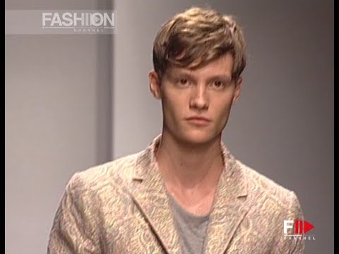 ALESSANDRO DELL' ACQUA Spring Summer 2009 Menswear - Fashion Channel