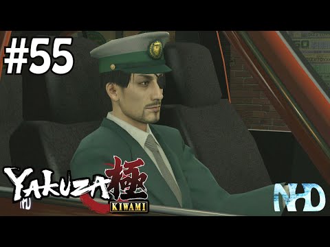 Let's Play Yakuza Kiwami (pt55) Majima Taxi Company
