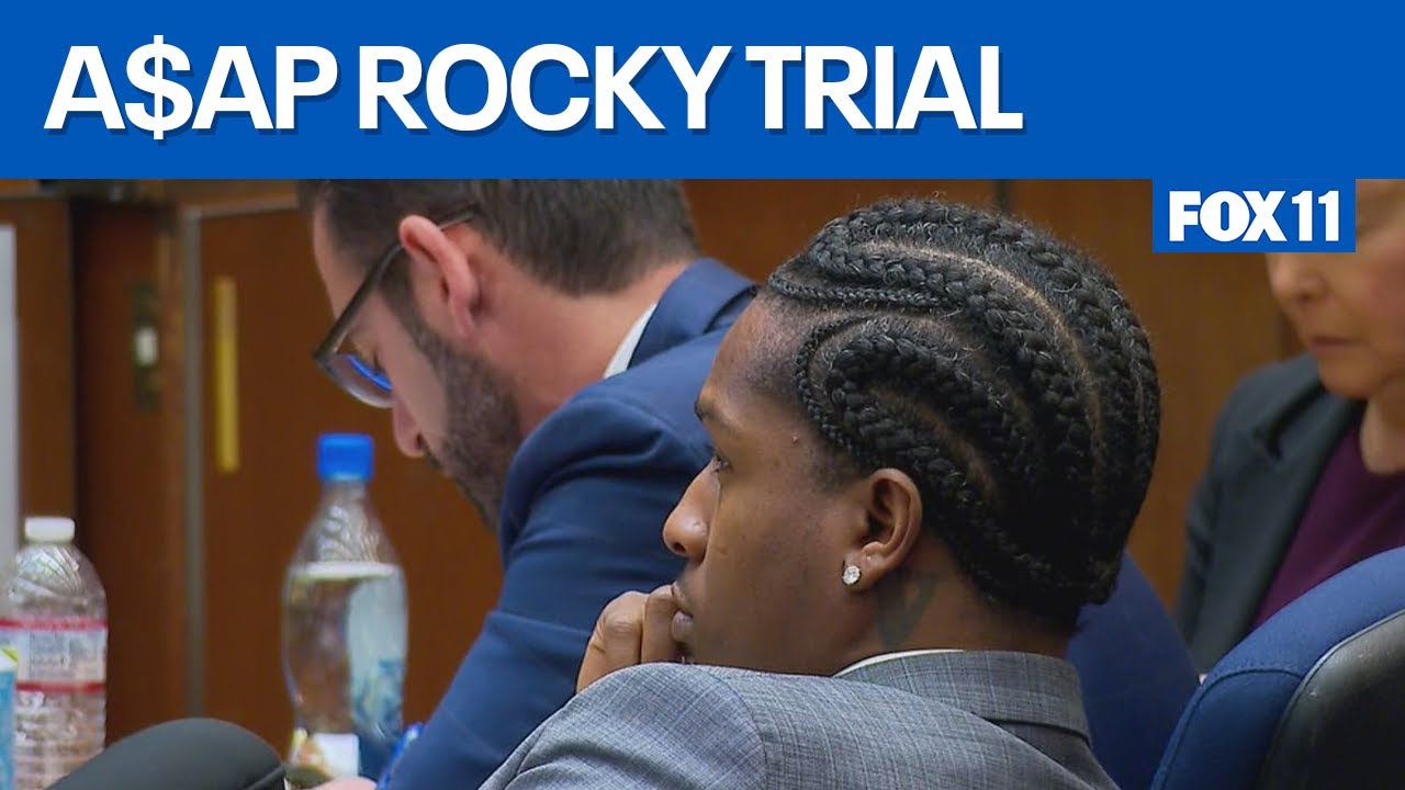 LIVE: A$AP Rocky trial opening statements