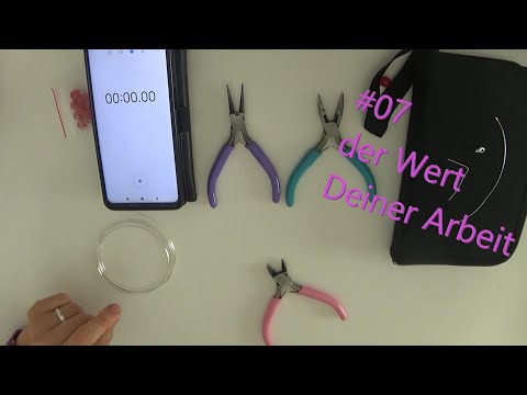 Vlogtober 2021 #07: Maschenmarkierer - der Wert Deiner Arbeit