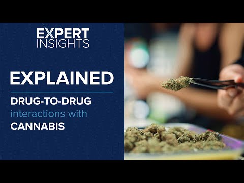 Expert Insight: Drug-to-drug interactions with cannabis