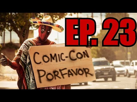 The Powerful Nerdcast Episode 23 - San Diego Comi-con 2015 Movie Trailers Hype