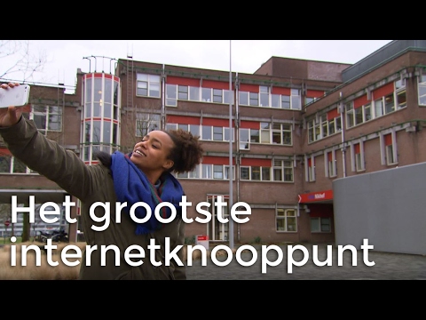 STE - Grootste internetknooppunt | Het Klokhuis