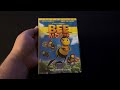 DreamWorks Bee Movie 2008 DVD USA Full Screen Edition Overview
