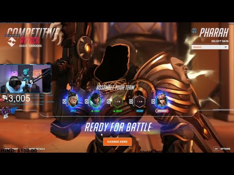 18K DMG Yznsa Pharah Gameplay! Season 13 Ow2