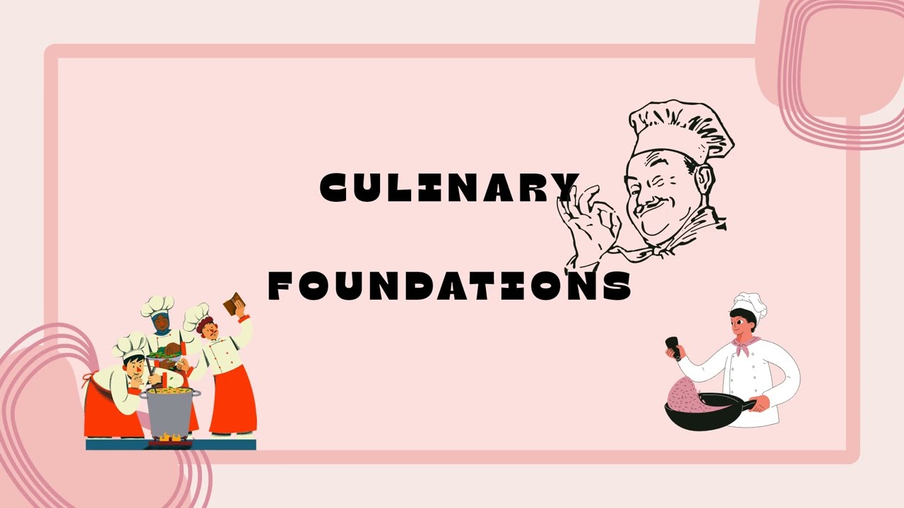 Module I Introduction to Cookery 1