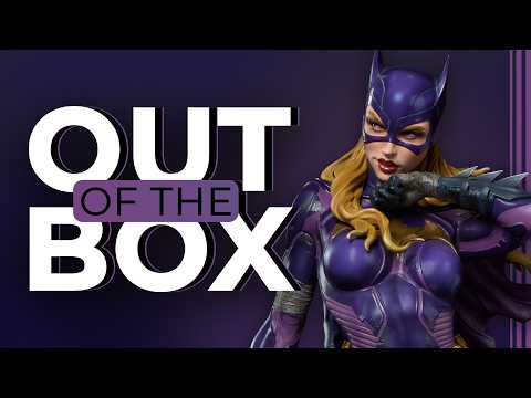 Batgirl (Stephanie Brown) Premium Format Figure Unboxing | Sideshow Out of the Box