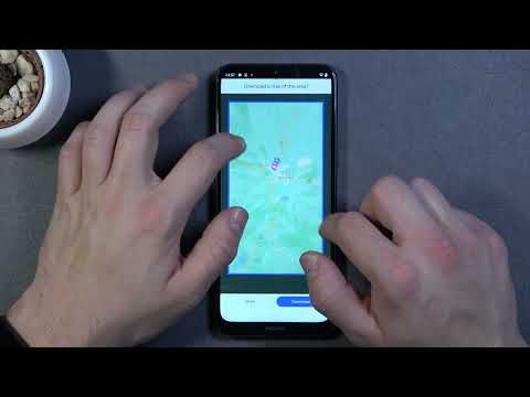 How to Use Google Maps Offline on Nokia G50 – Enable Google Maps Offline Mode
