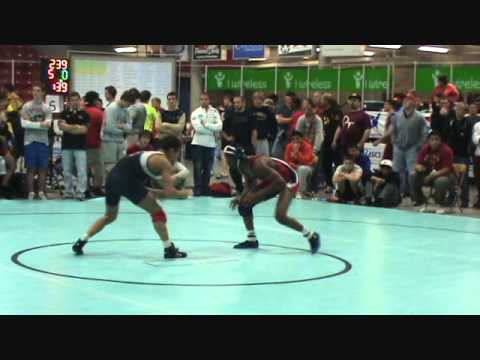 Sr. FS - Graff (Badger) dec. Futrell (Illini), 60 kg finals