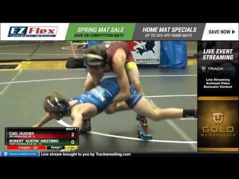 70 Cael Hughes Oklahoma Red GR vs Robert Austin Westbrook Team Georgia Blue GR 6914396104