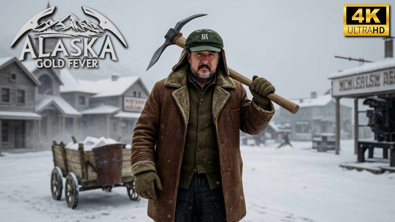 NOS VAMOS A ALASKA A PROSPERAR! | ALASKA GOLD FEVER