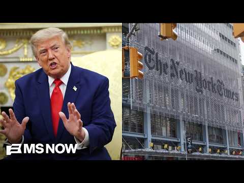 'Shellacking': Trump DOJ admits 'rookie mistakes,' withdraws subpoenas for NYT journalists