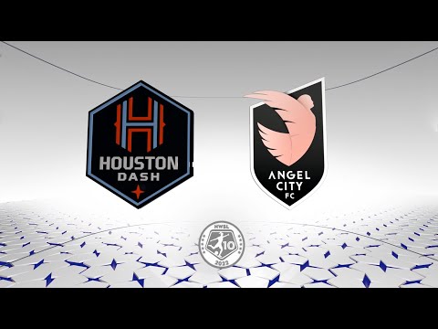 Houston Dash vs. Angel City FC Highlights, Presented by Nationwide | September 11, 2022