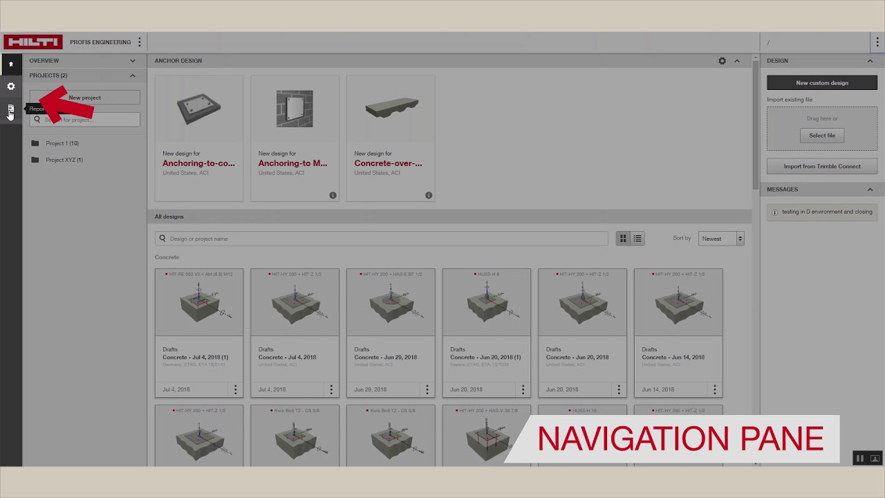 Hilti PROFIS Engineering - How to set up