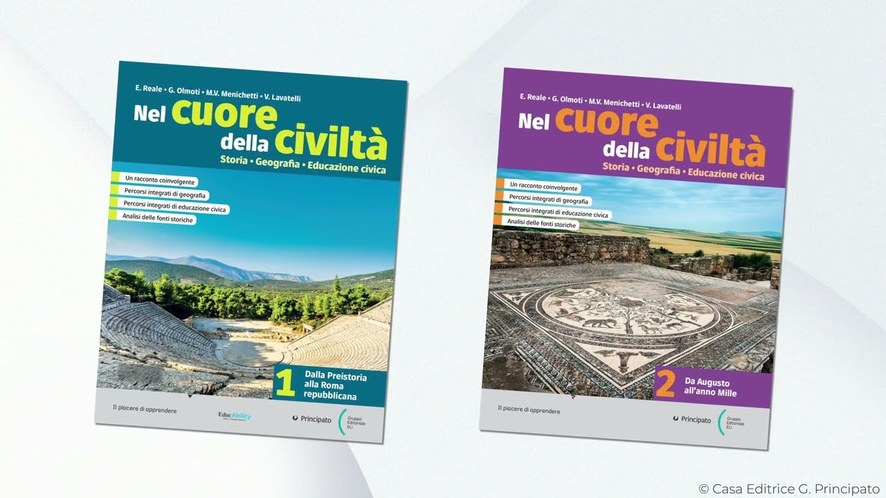 Nel Cuore della Civiltà - Booktrailer