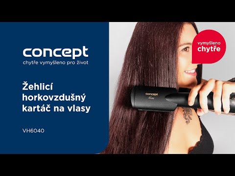 Электрорасческа Concept VH6040