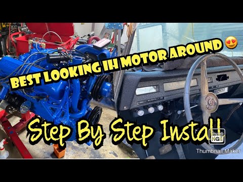 How To Rebuild International 304 - Full Rebuild