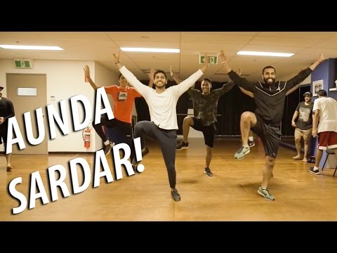 Bhangra Routine: Ministry Of Bhangra (Sydney) [BDU 2016 Ending]