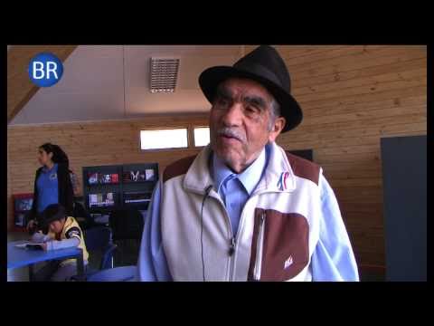 Inauguración de la Biblioteca Pública de Alto Bío Bio